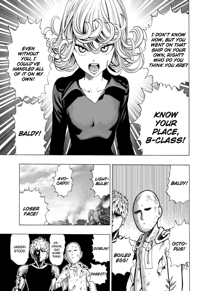 Onepunch-Man Chapter 37 — page 22