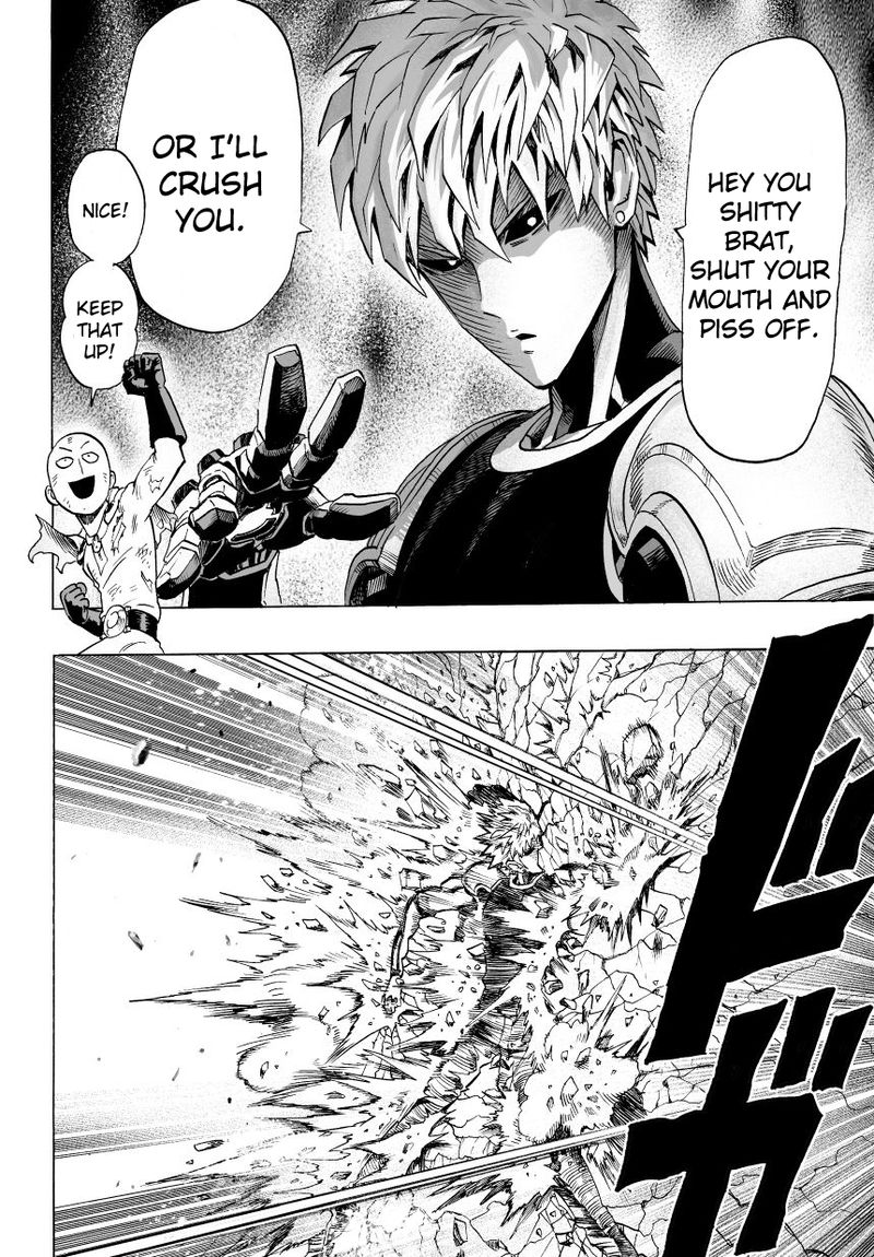 Onepunch-Man Chapter 37 — page 23