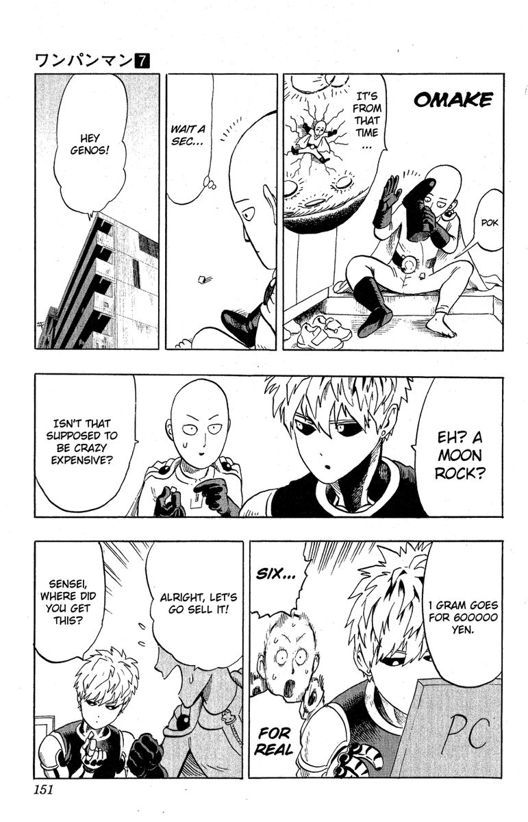 Onepunch-Man Chapter 37 — page 29
