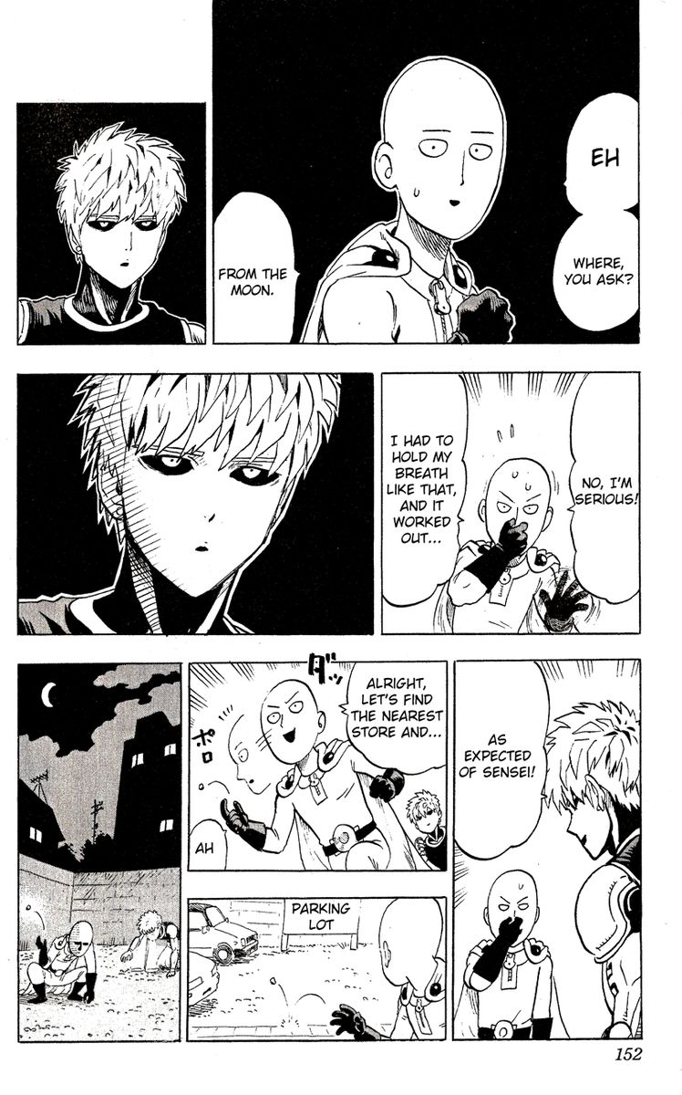 Onepunch-Man Chapter 37 — page 30