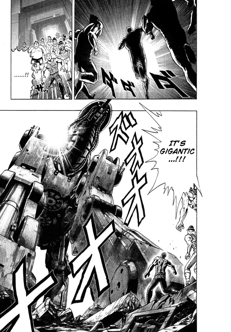 Onepunch-Man Chapter 37 — page 38