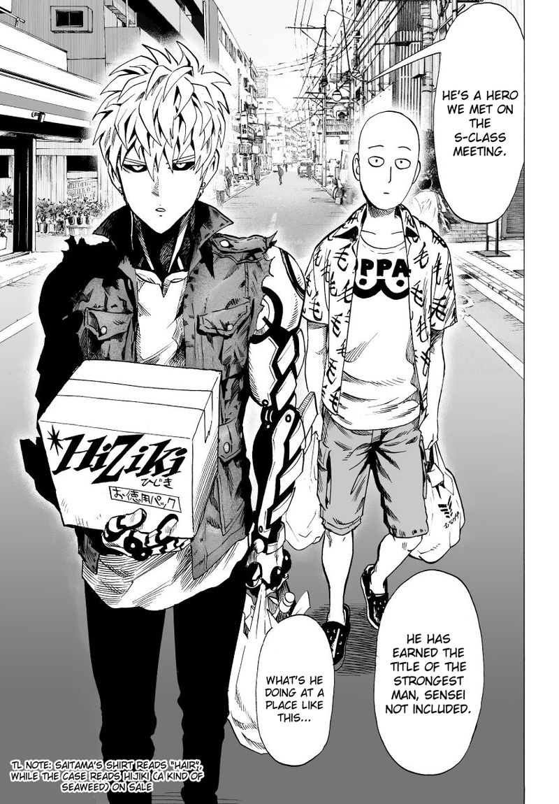 Onepunch-Man Chapter 38 — page 22