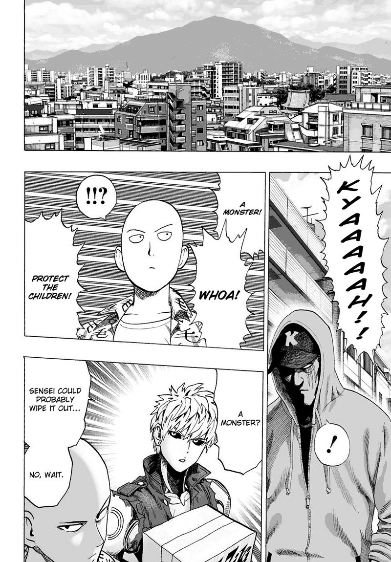 Onepunch-Man Chapter 38 — page 23