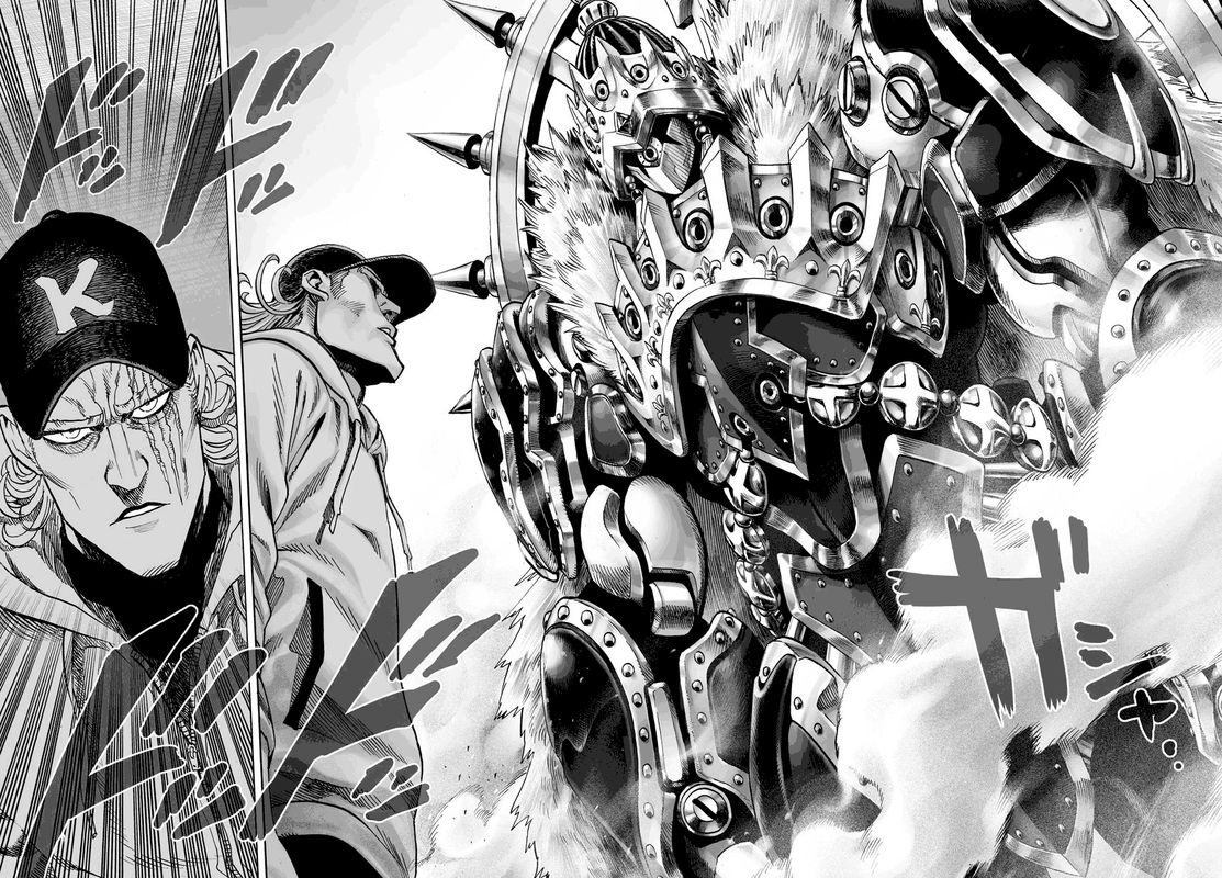 Onepunch-Man Chapter 38 — page 25