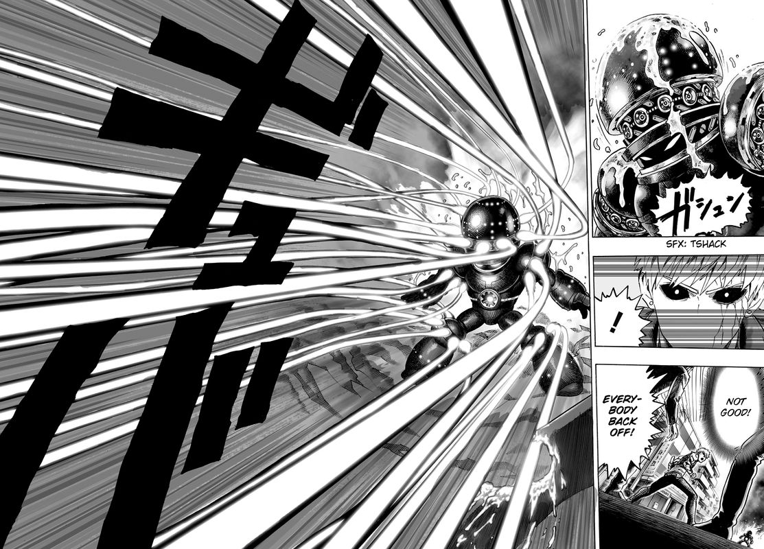 Onepunch-Man Chapter 38 — page 64