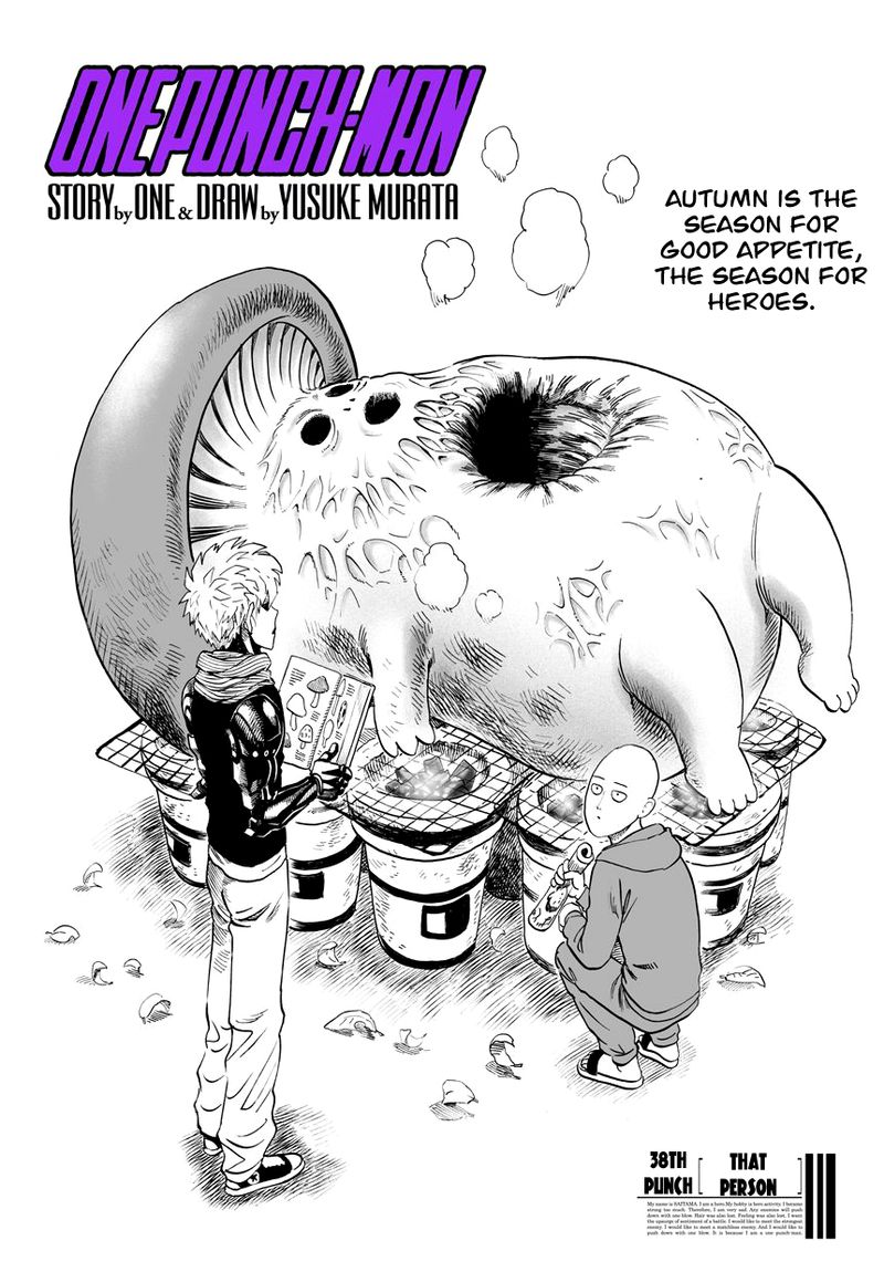 Onepunch-Man Chapter 39 — page 1