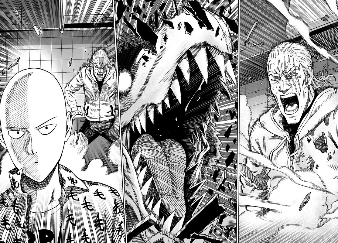 Onepunch-Man Chapter 39 — page 8