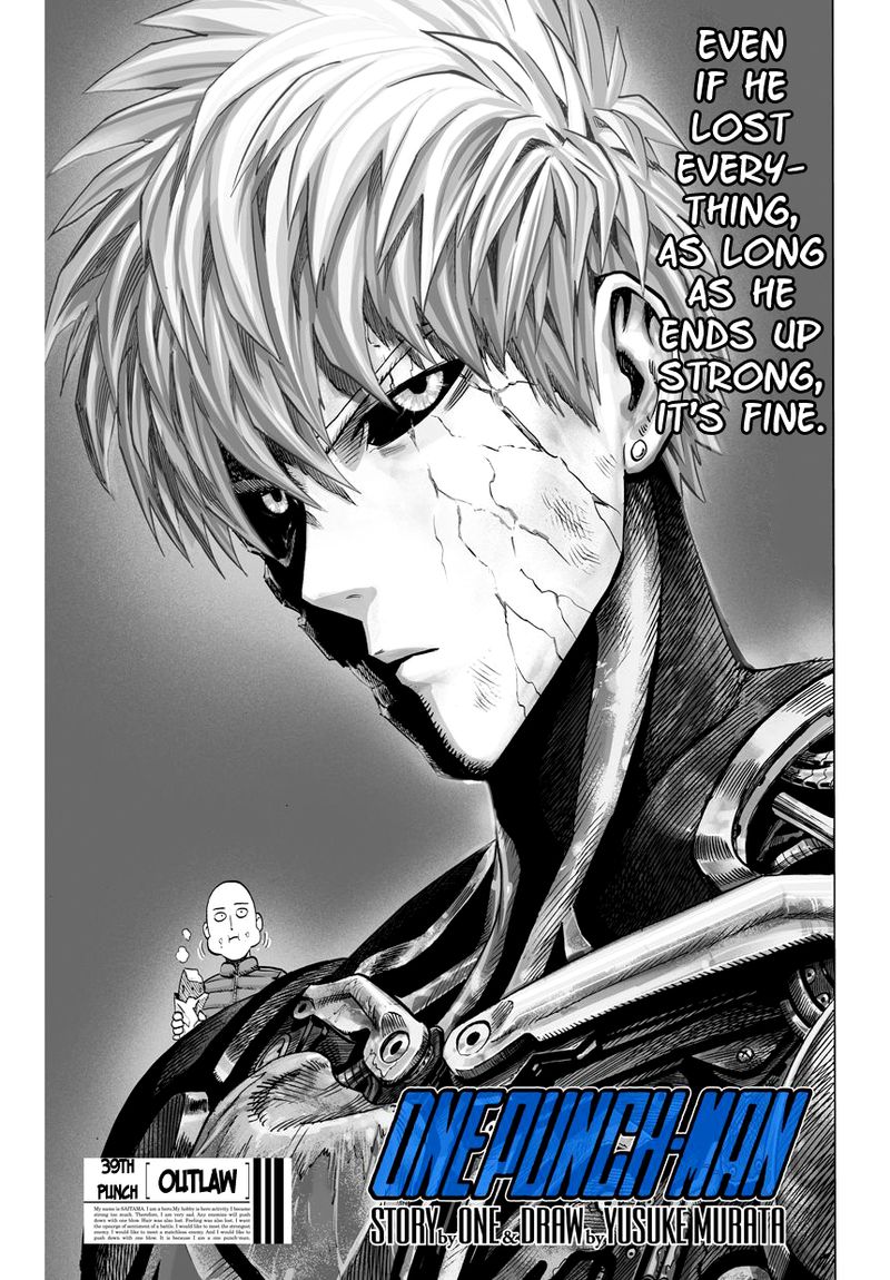 Onepunch-Man Chapter 40 — page 1