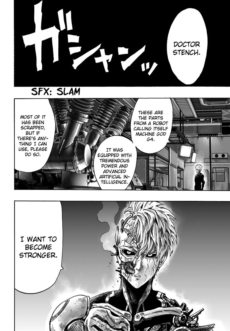 Onepunch-Man Chapter 40 — page 2