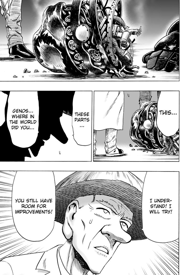 Onepunch-Man Chapter 40 — page 3