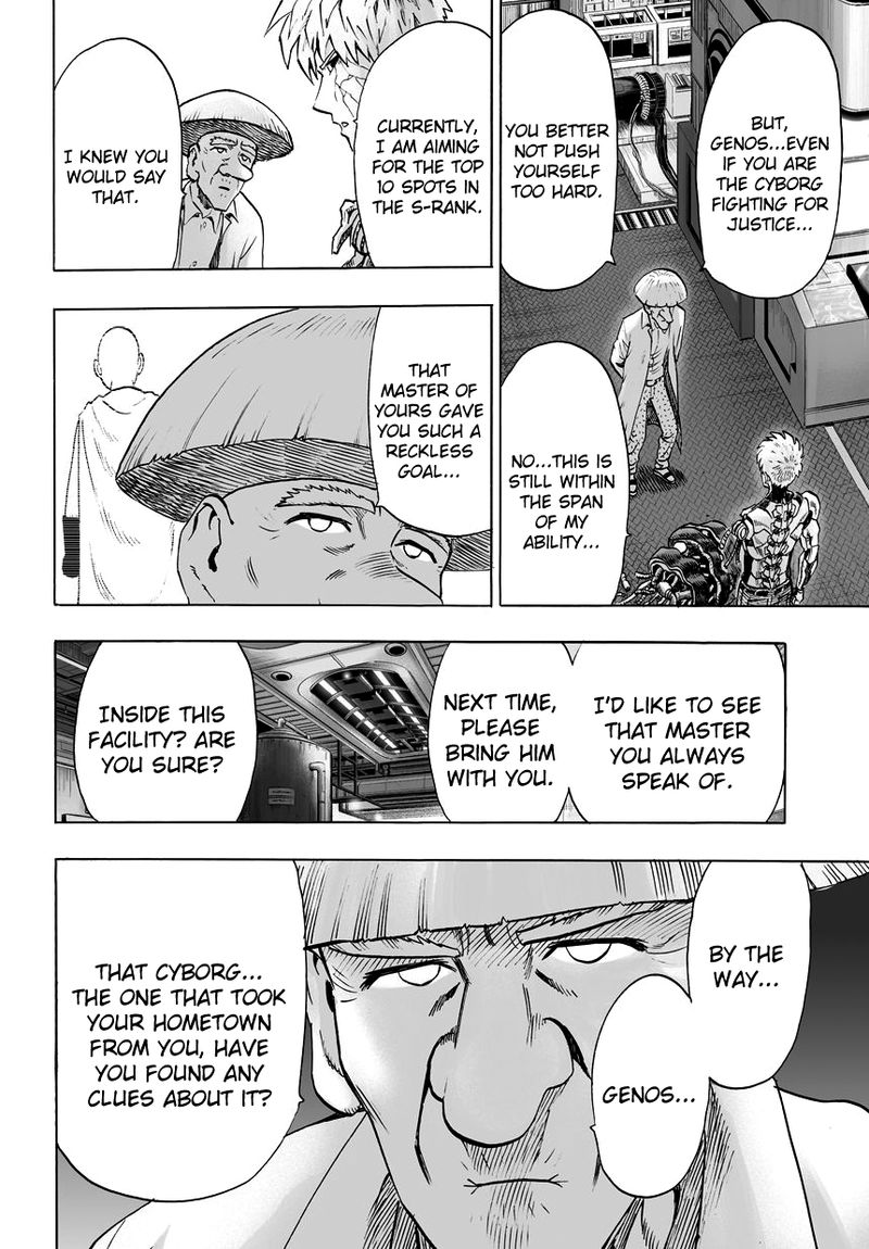 Onepunch-Man Chapter 40 — page 4