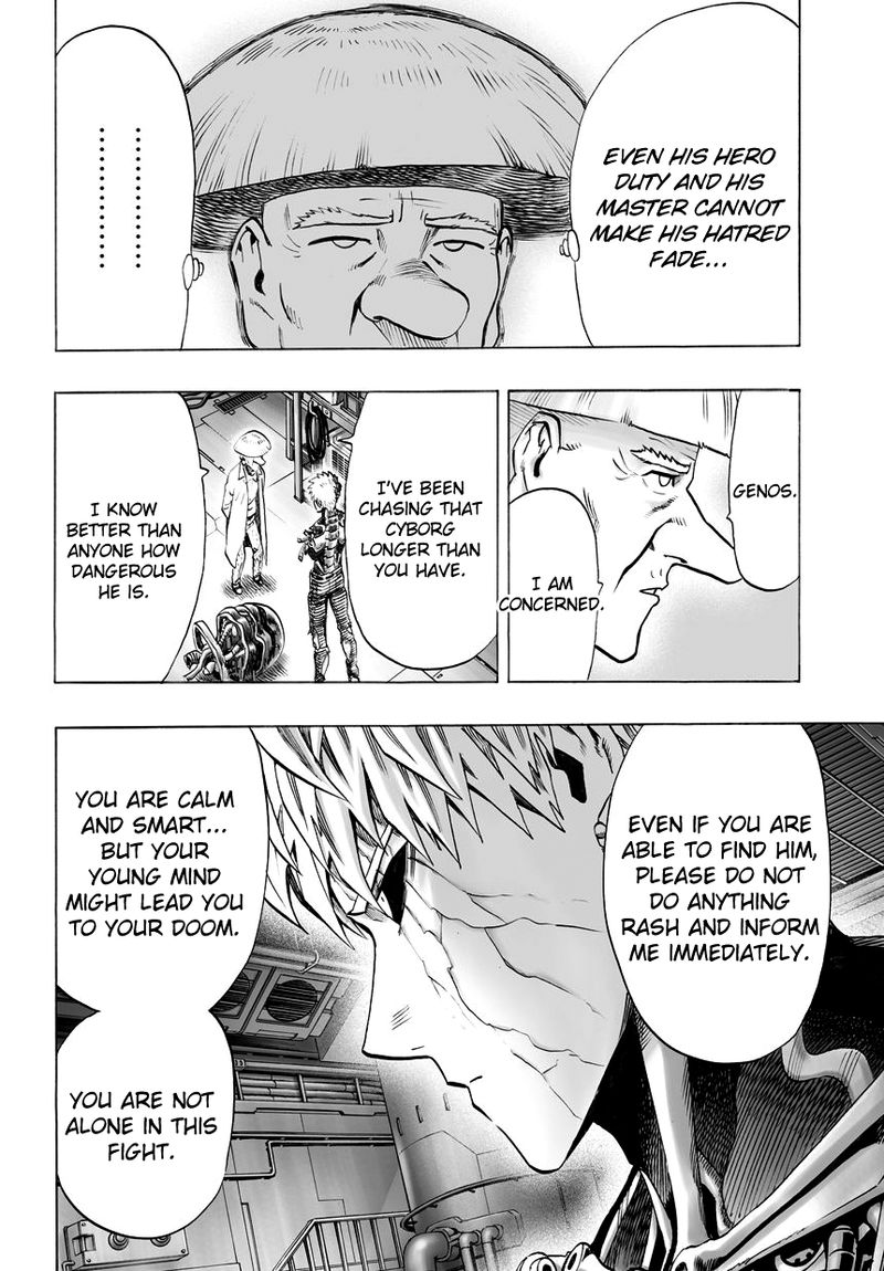 Onepunch-Man Chapter 40 — page 6