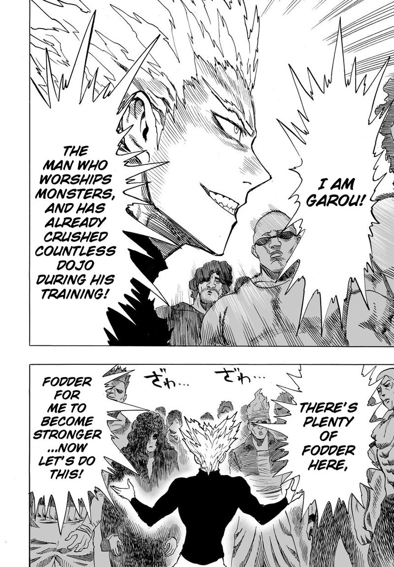 Onepunch-Man Chapter 40 — page 22