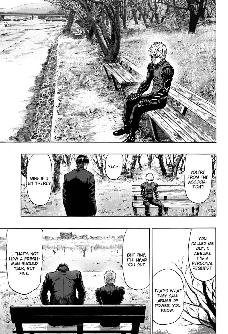 Onepunch-Man Chapter 40 — page 25