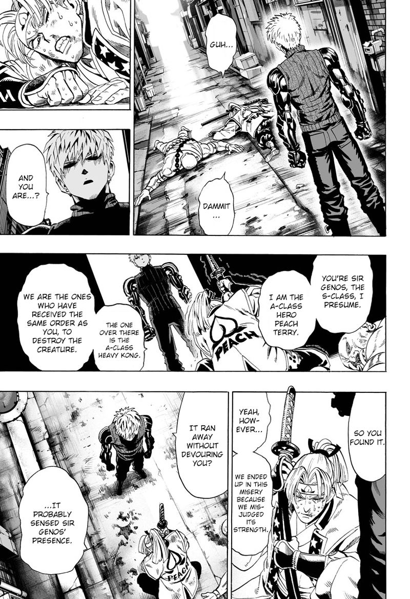 Onepunch-Man Chapter 40 — page 31