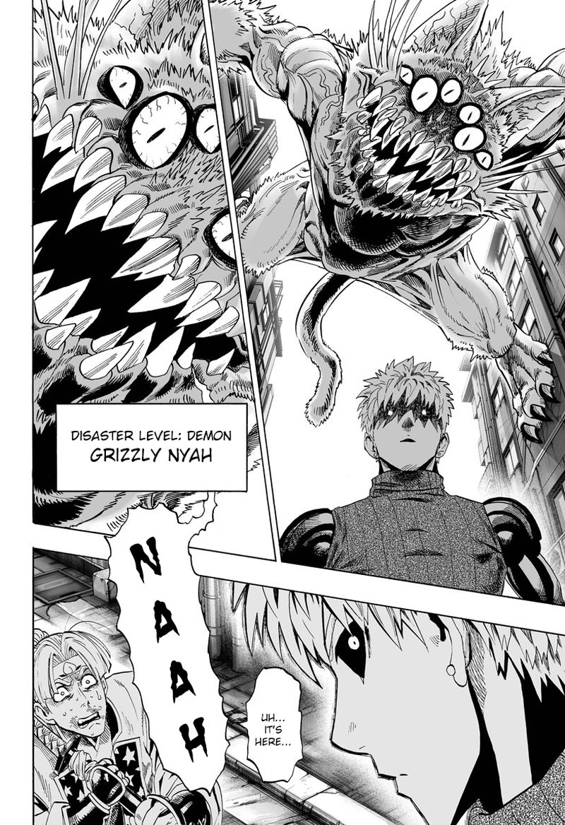 Onepunch-Man Chapter 40 — page 32
