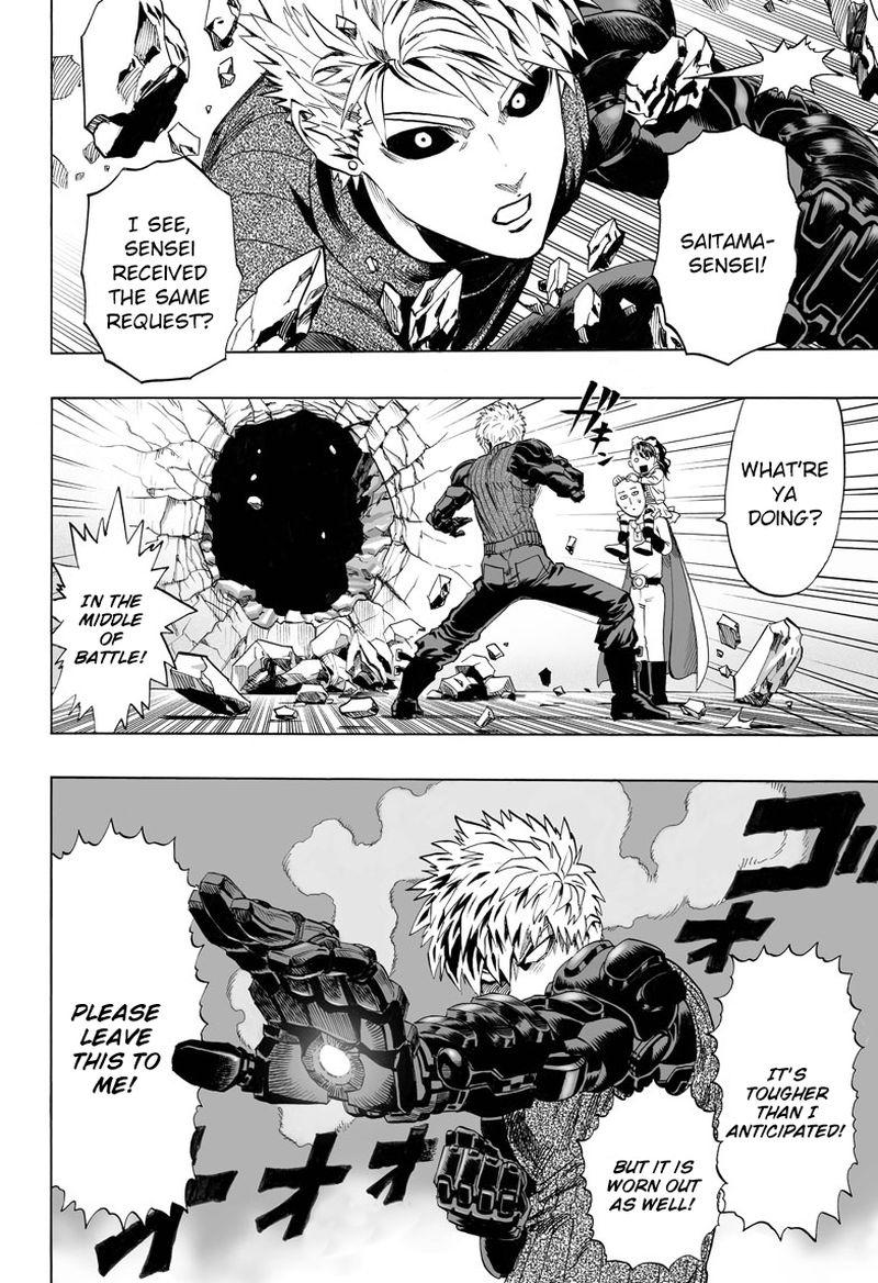 Onepunch-Man Chapter 40 — page 38