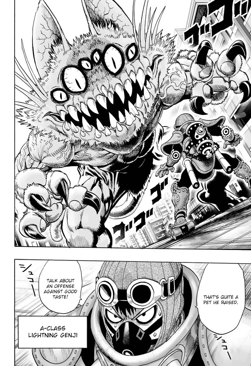 Onepunch-Man Chapter 40 — page 40