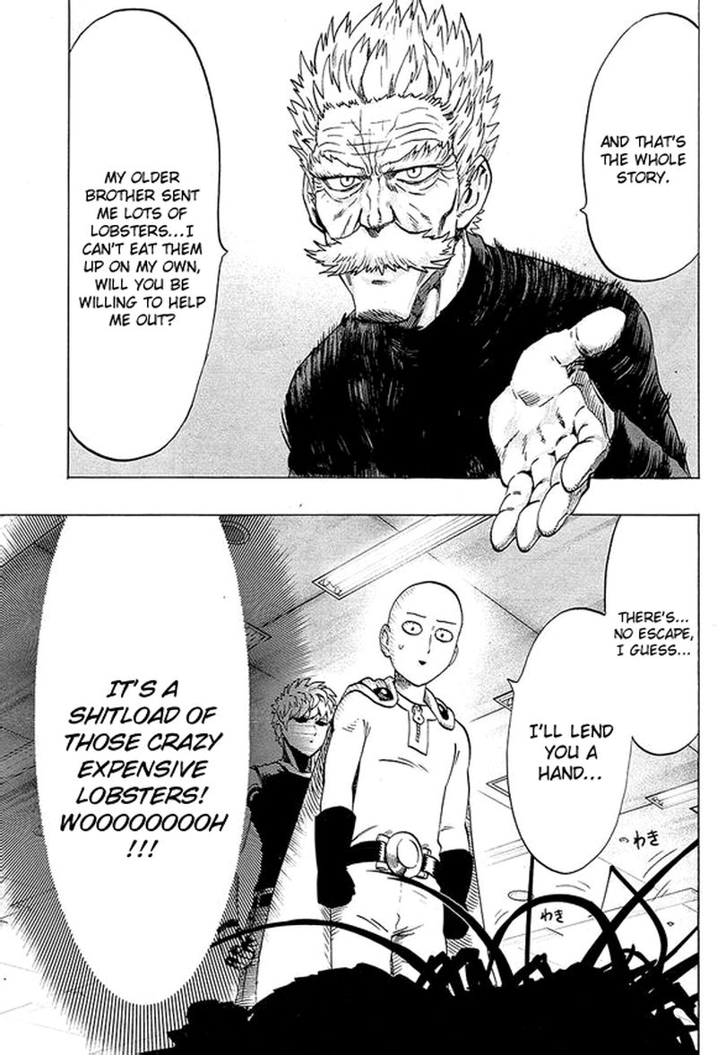 Onepunch-Man Chapter 40 — page 57