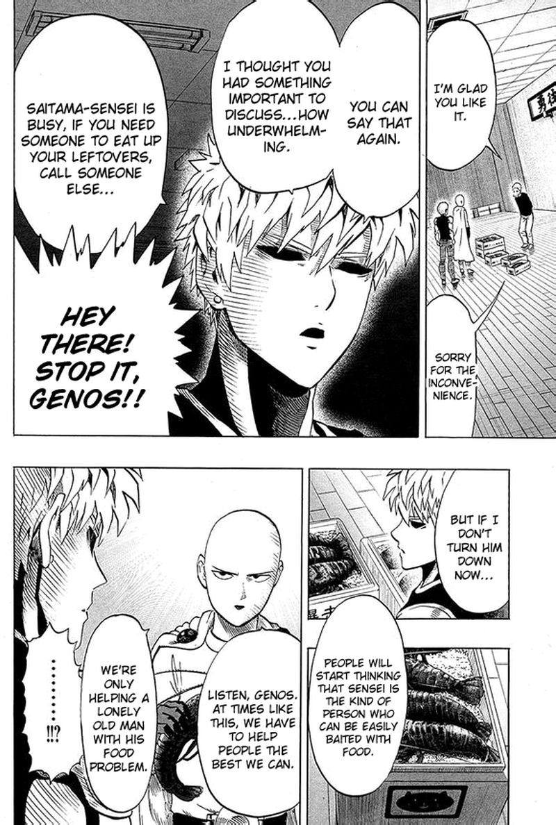 Onepunch-Man Chapter 40 — page 58