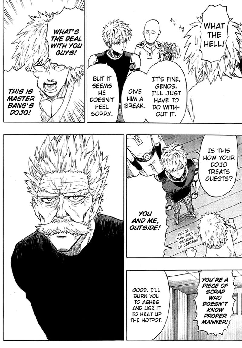 Onepunch-Man Chapter 40 — page 62