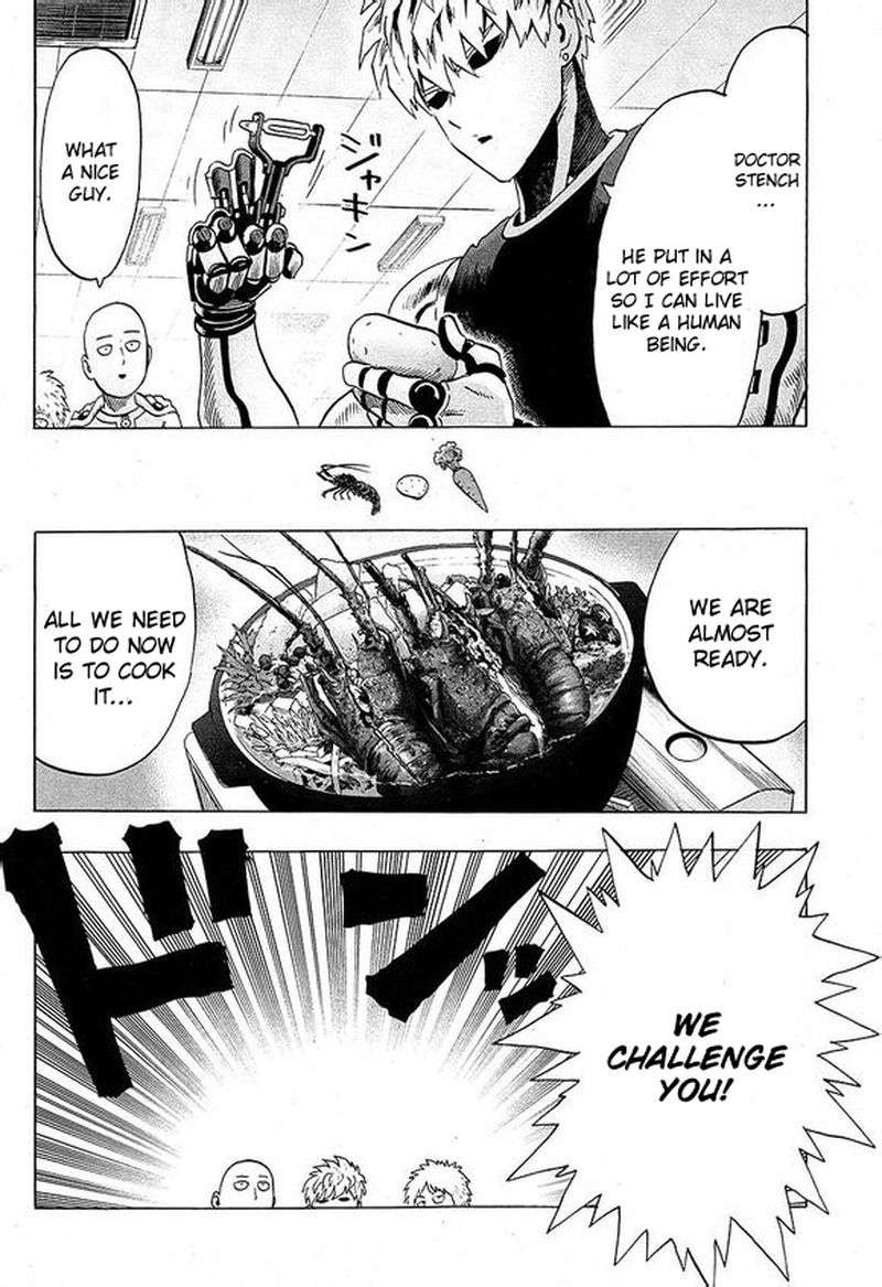 Onepunch-Man Chapter 40 — page 64