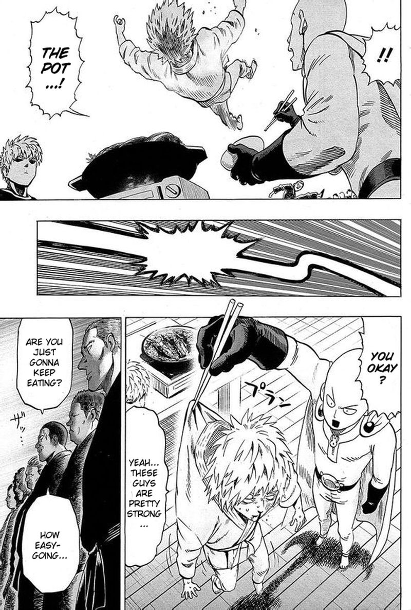 Onepunch-Man Chapter 40 — page 69