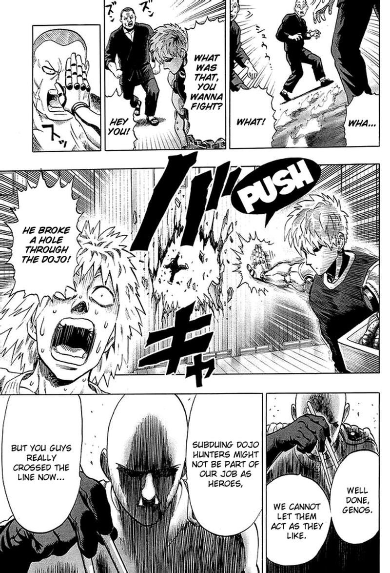 Onepunch-Man Chapter 40 — page 71