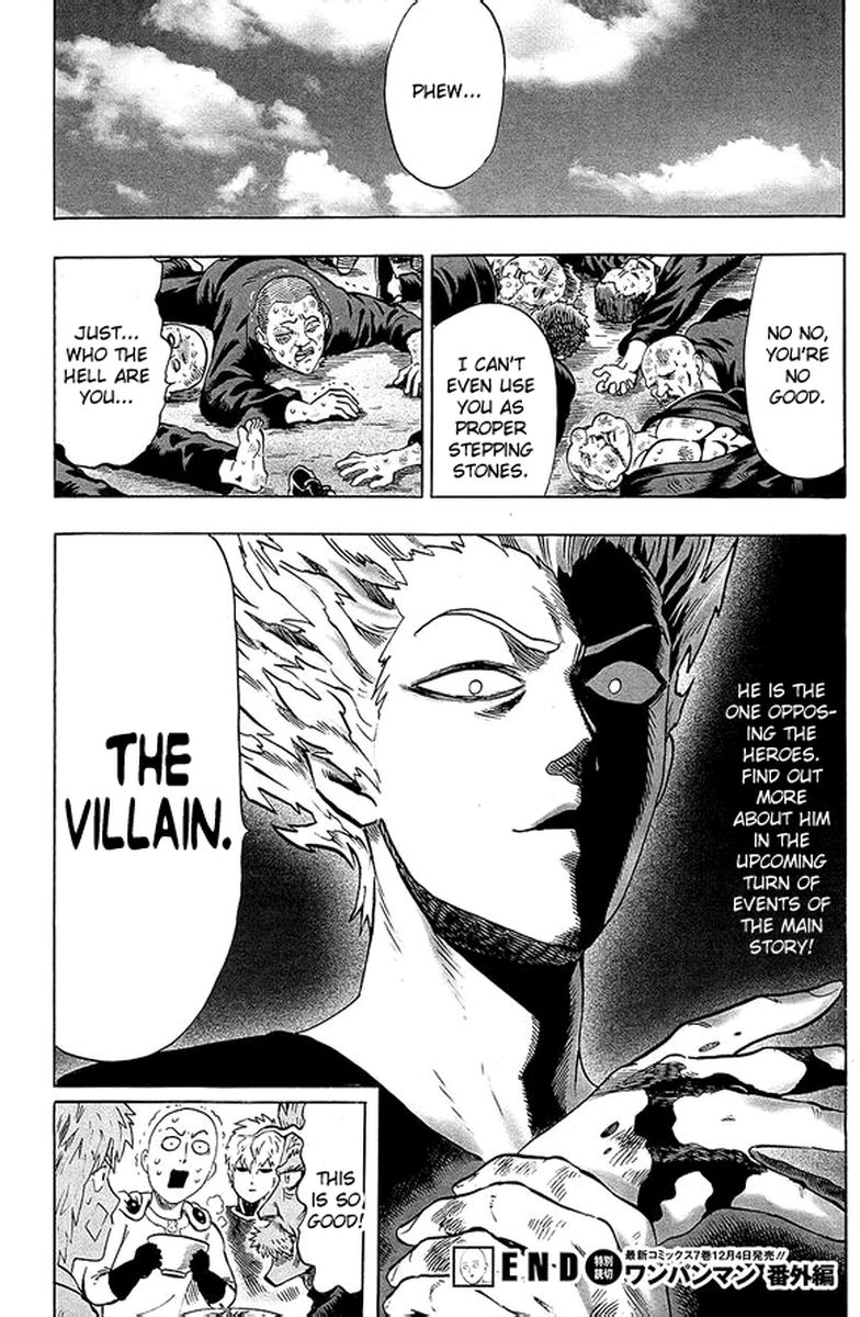 Onepunch-Man Chapter 40 — page 75