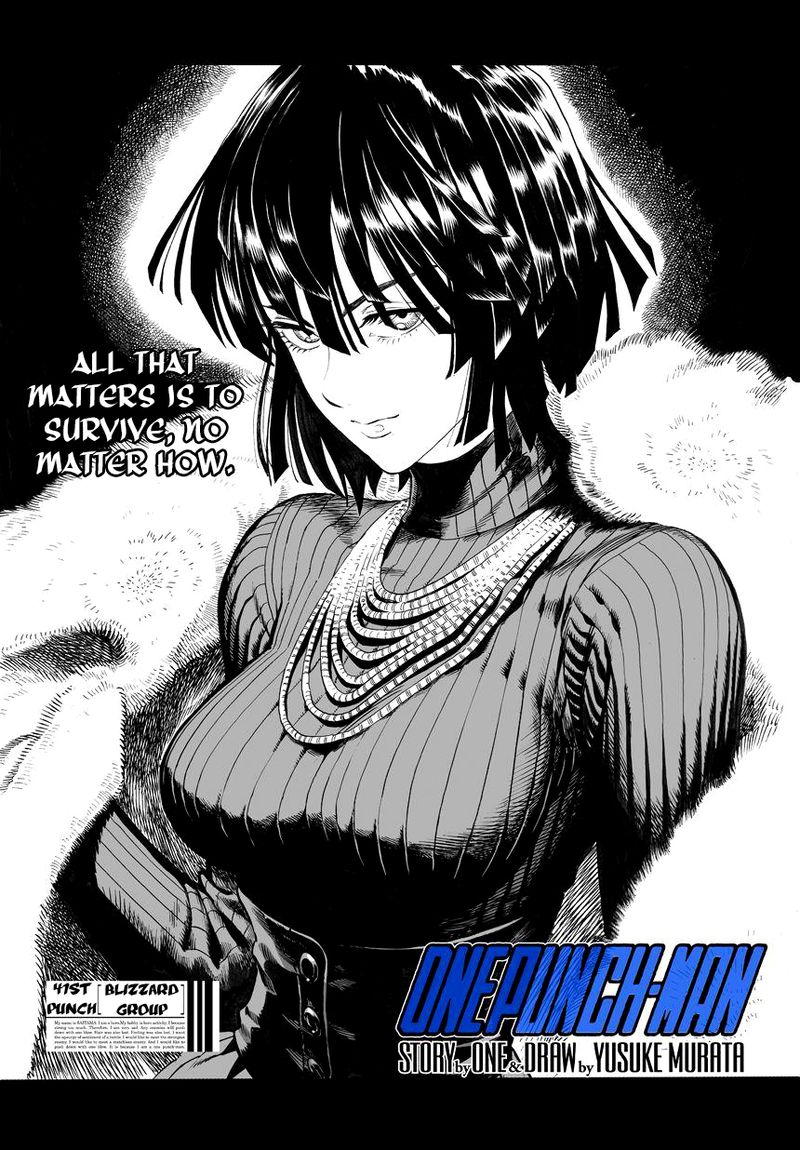 Onepunch-Man Chapter 42 — page 1