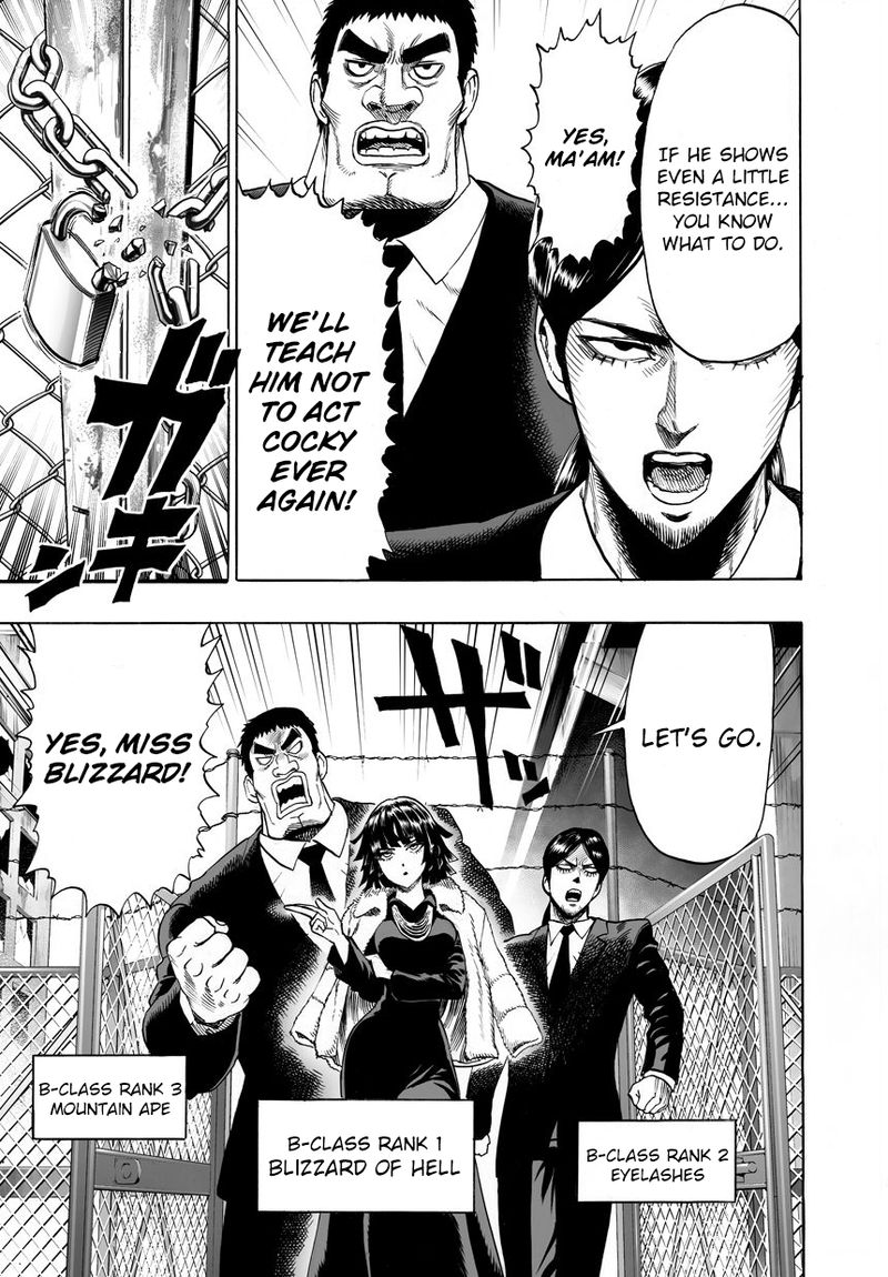Onepunch-Man Chapter 42 — page 3