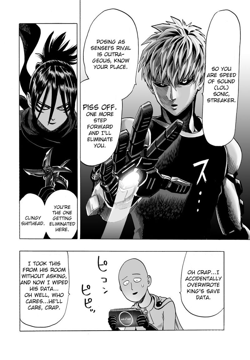 Onepunch-Man Chapter 42 — page 8