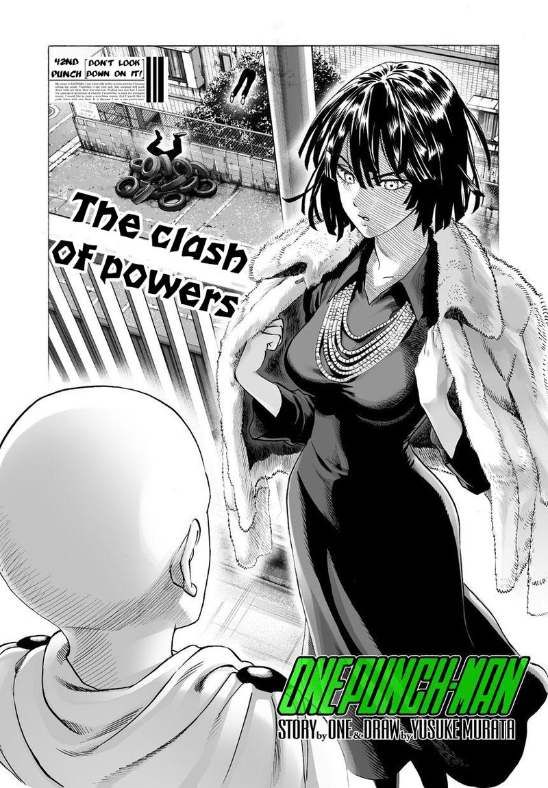 Onepunch-Man Chapter 43 — page 1