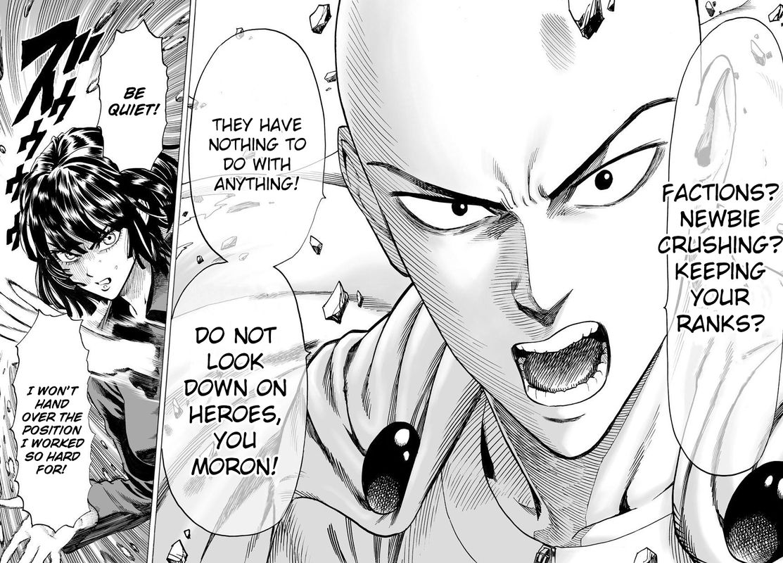 Onepunch-Man Chapter 43 — page 11