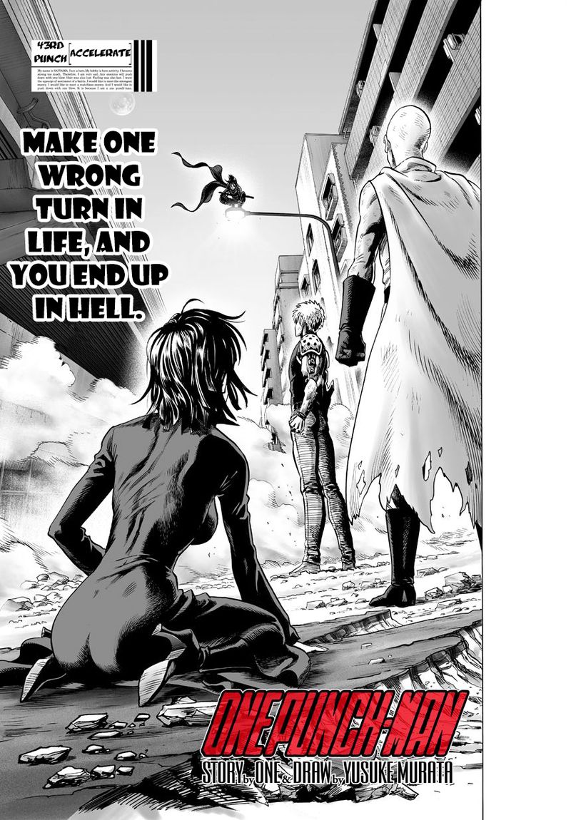 Onepunch-Man Chapter 44 — page 1