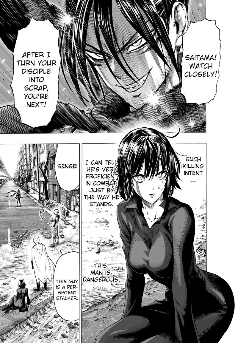 Onepunch-Man Chapter 44 — page 3