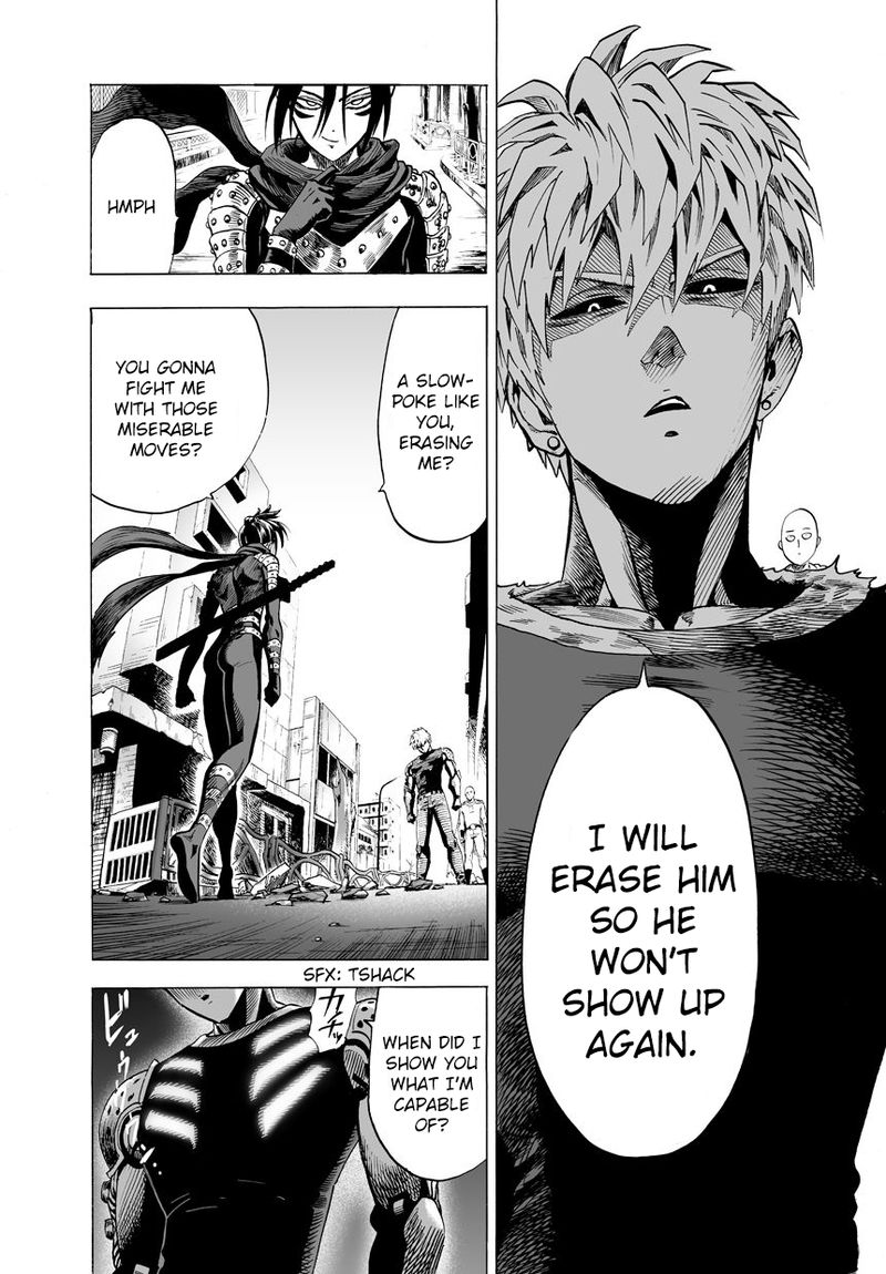 Onepunch-Man Chapter 44 — page 4