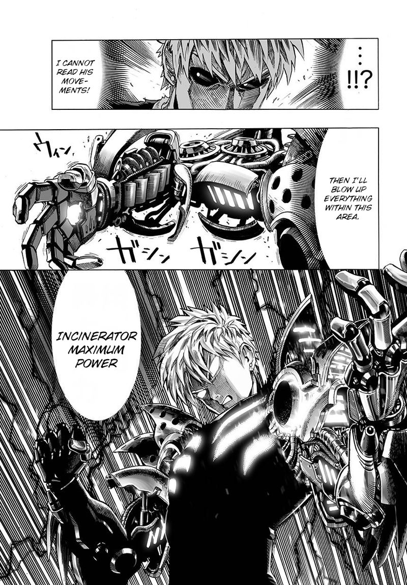 Onepunch-Man Chapter 44 — page 20