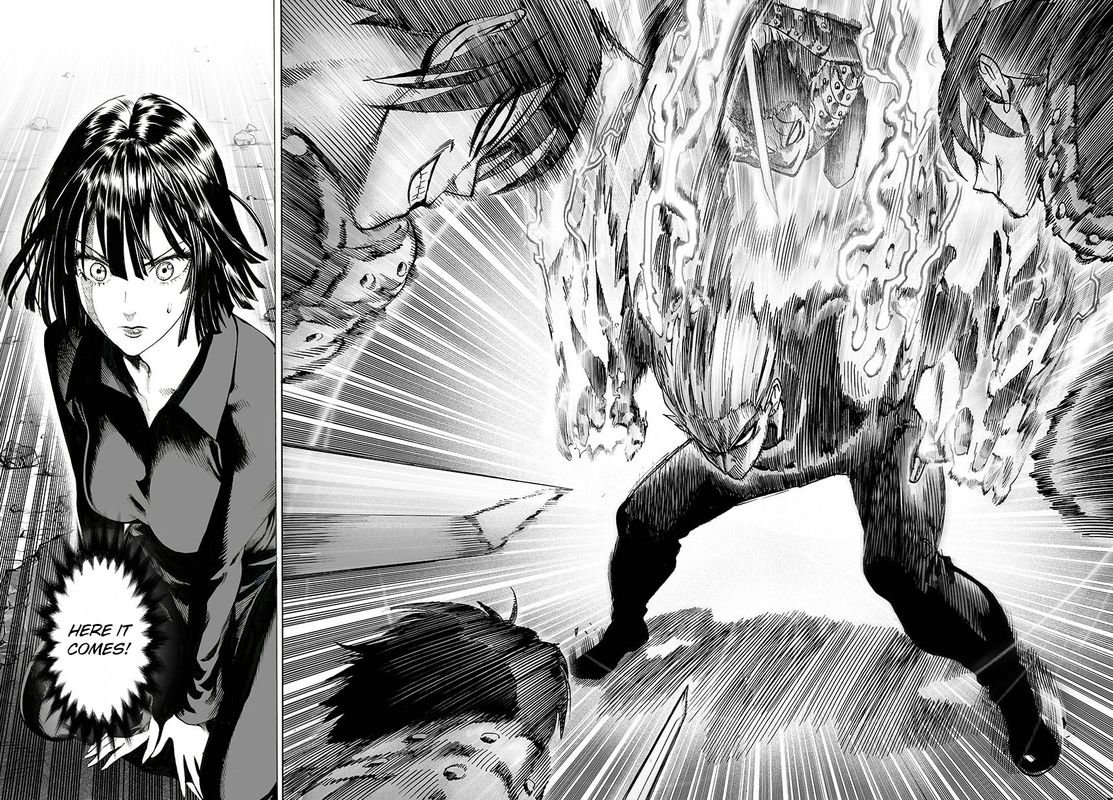 Onepunch-Man Chapter 44 — page 21