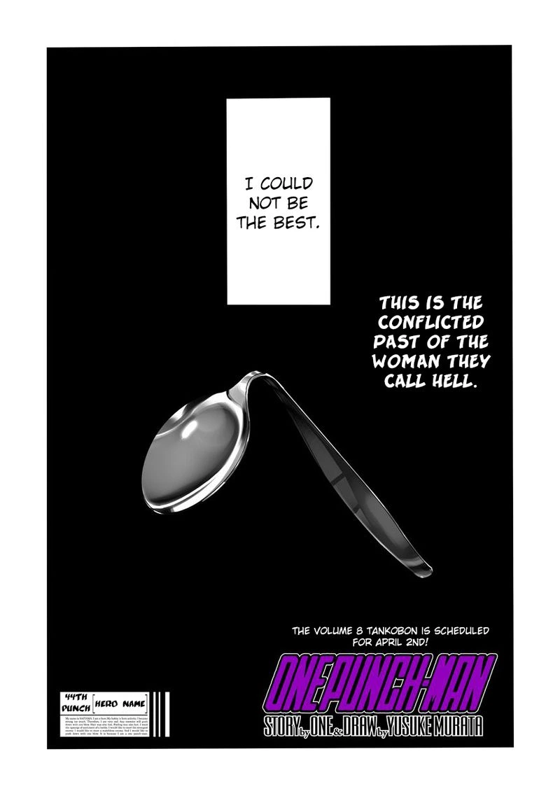 Onepunch-Man Chapter 45 — page 1