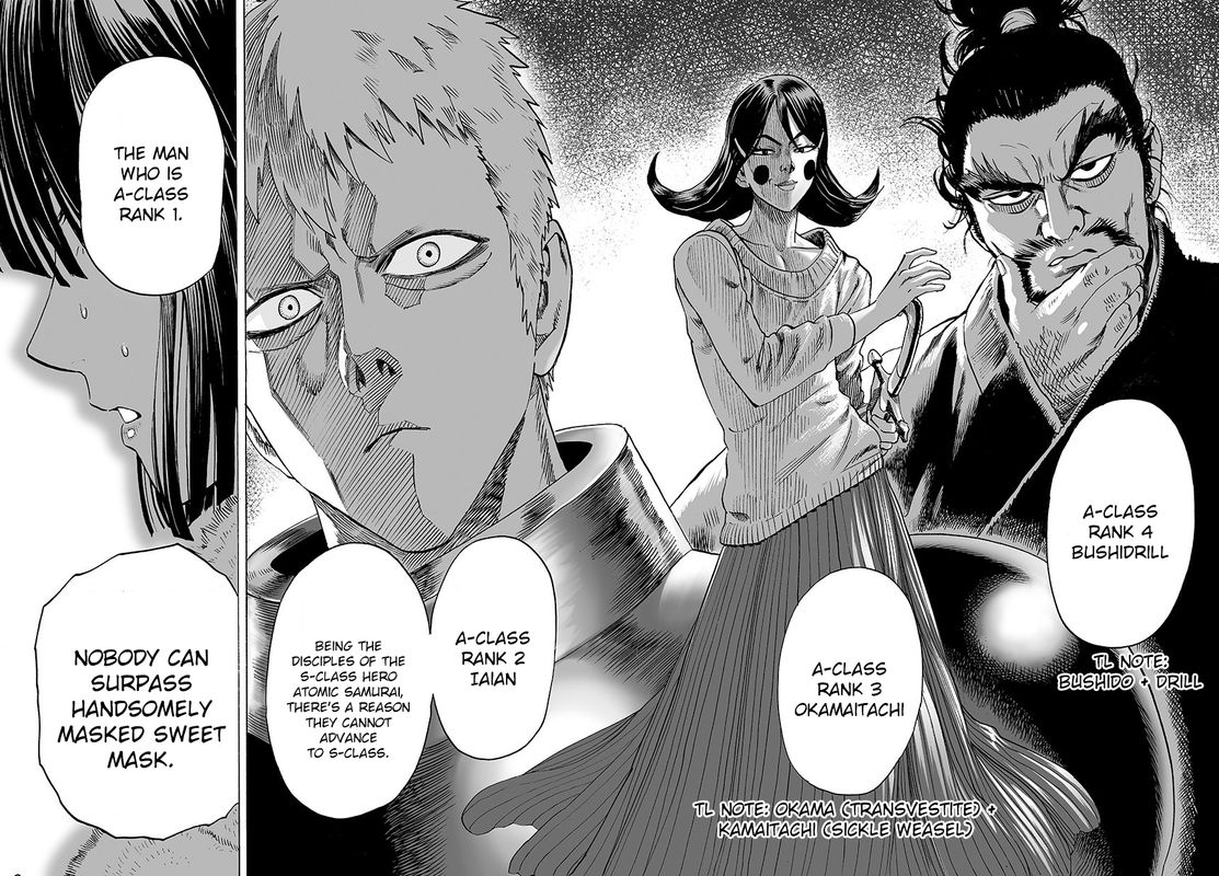 Onepunch-Man Chapter 45 — page 6