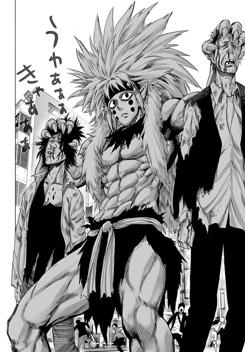 Onepunch-Man Chapter 45 — page 7