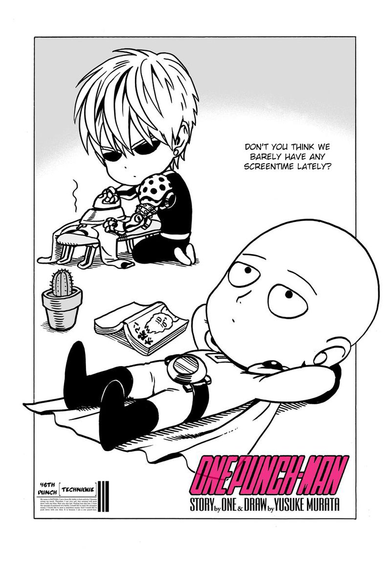 Onepunch-Man Chapter 47 — page 1
