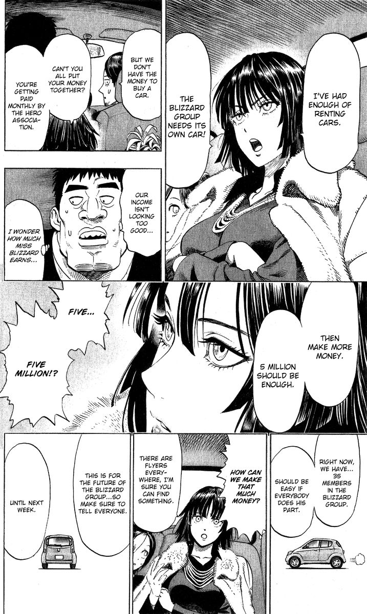 Onepunch-Man Chapter 47 — page 28