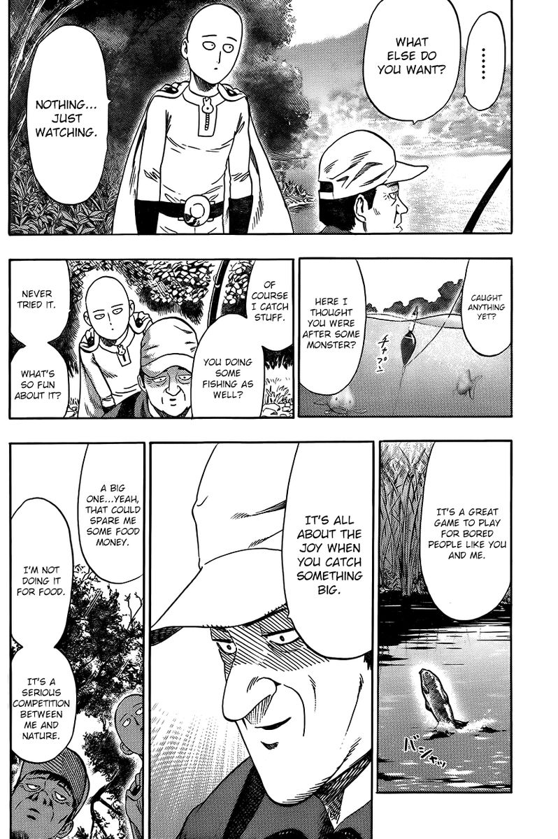 Onepunch-Man Chapter 47 — page 38