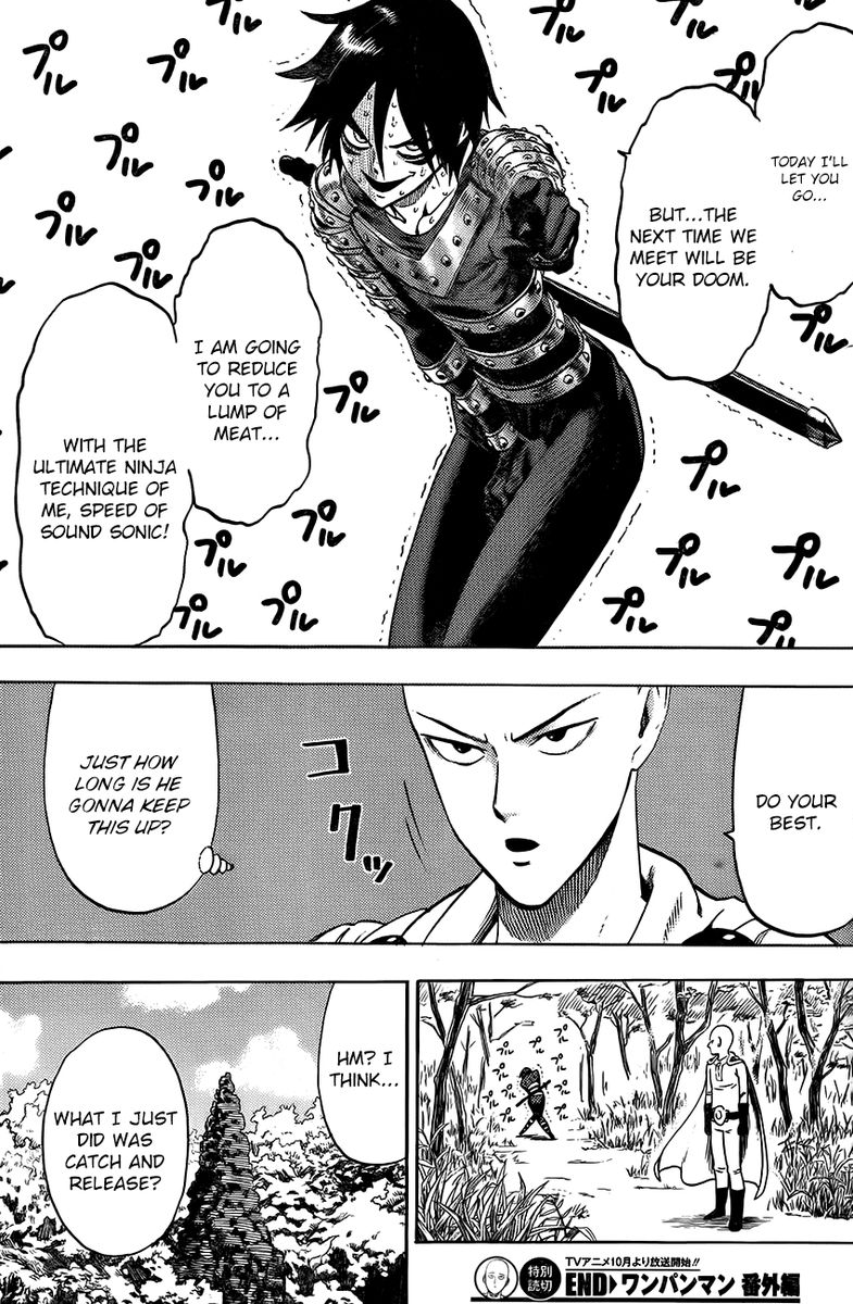 Onepunch-Man Chapter 47 — page 47