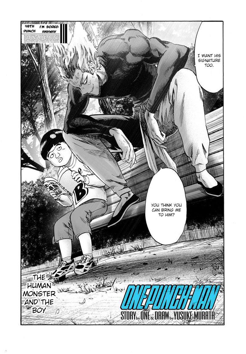 Onepunch-Man Chapter 49 — page 1