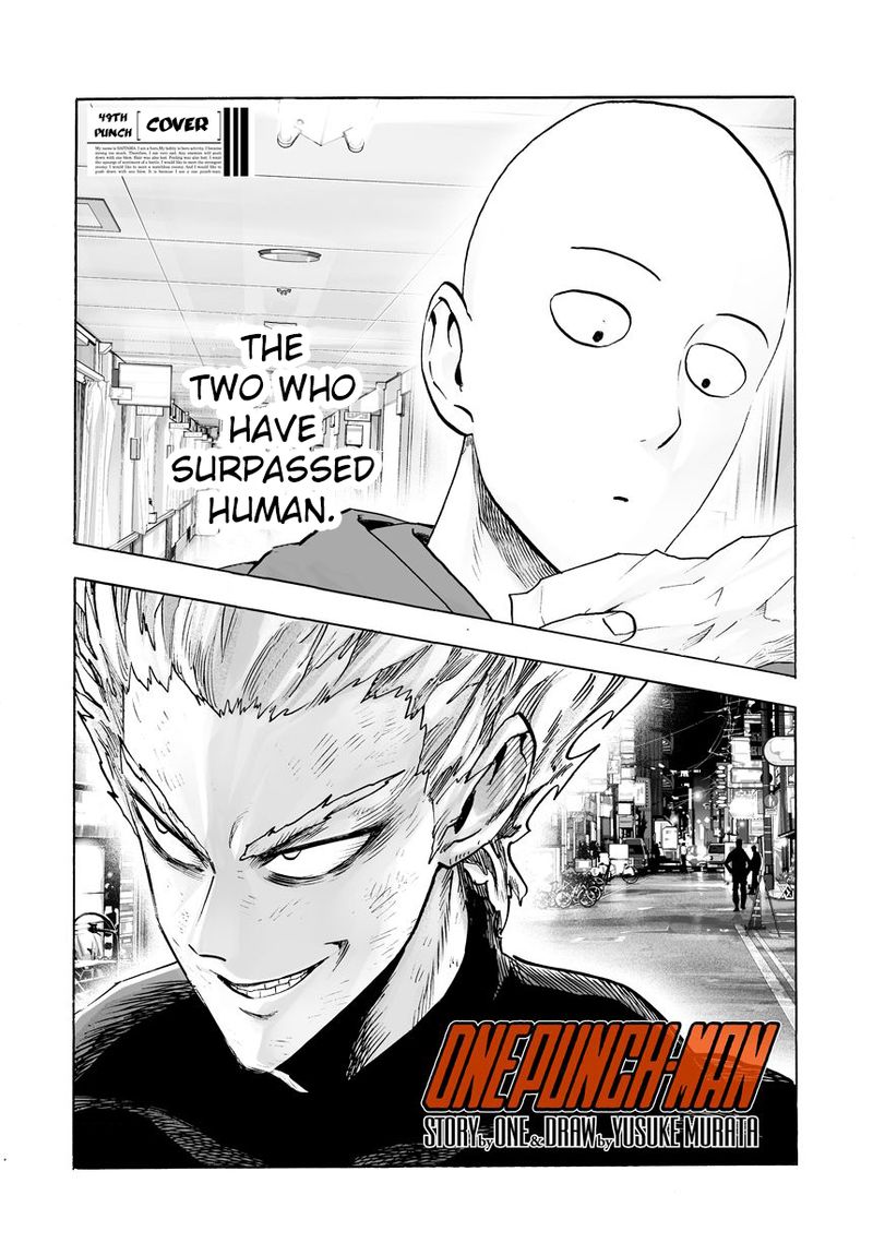 Onepunch-Man Chapter 50 — page 1