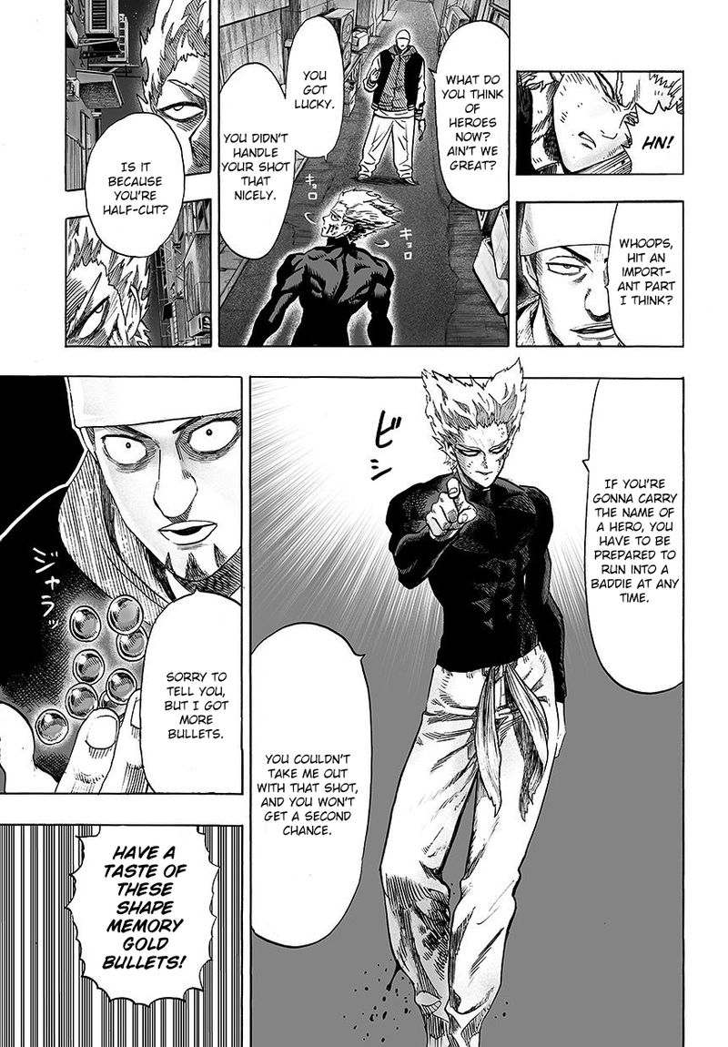 Onepunch-Man Chapter 50 — page 9