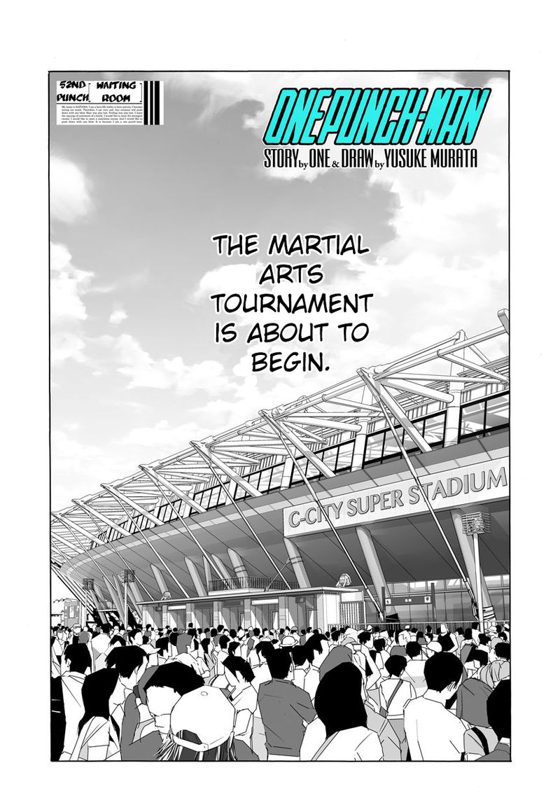Onepunch-Man Chapter 53 — page 1